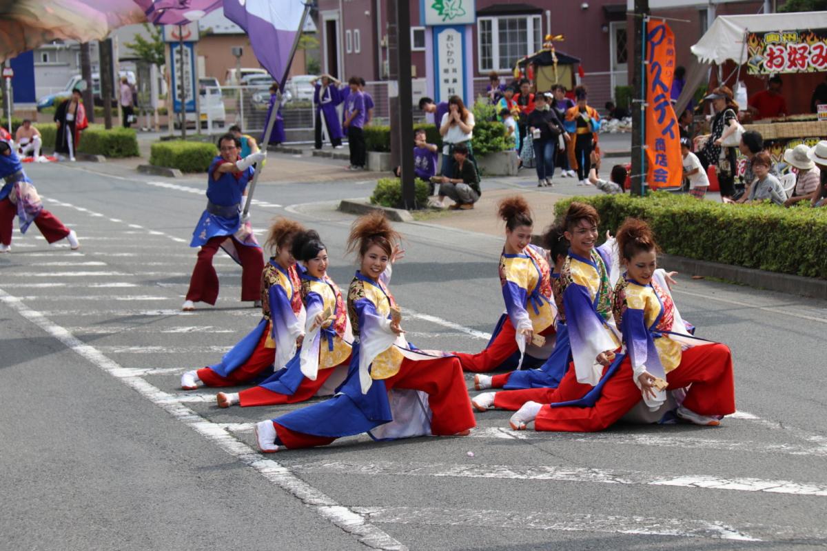 奥州前沢よさこいFesta12中編（奥州前沢よさこいフェスタ2016) 2016/07/10