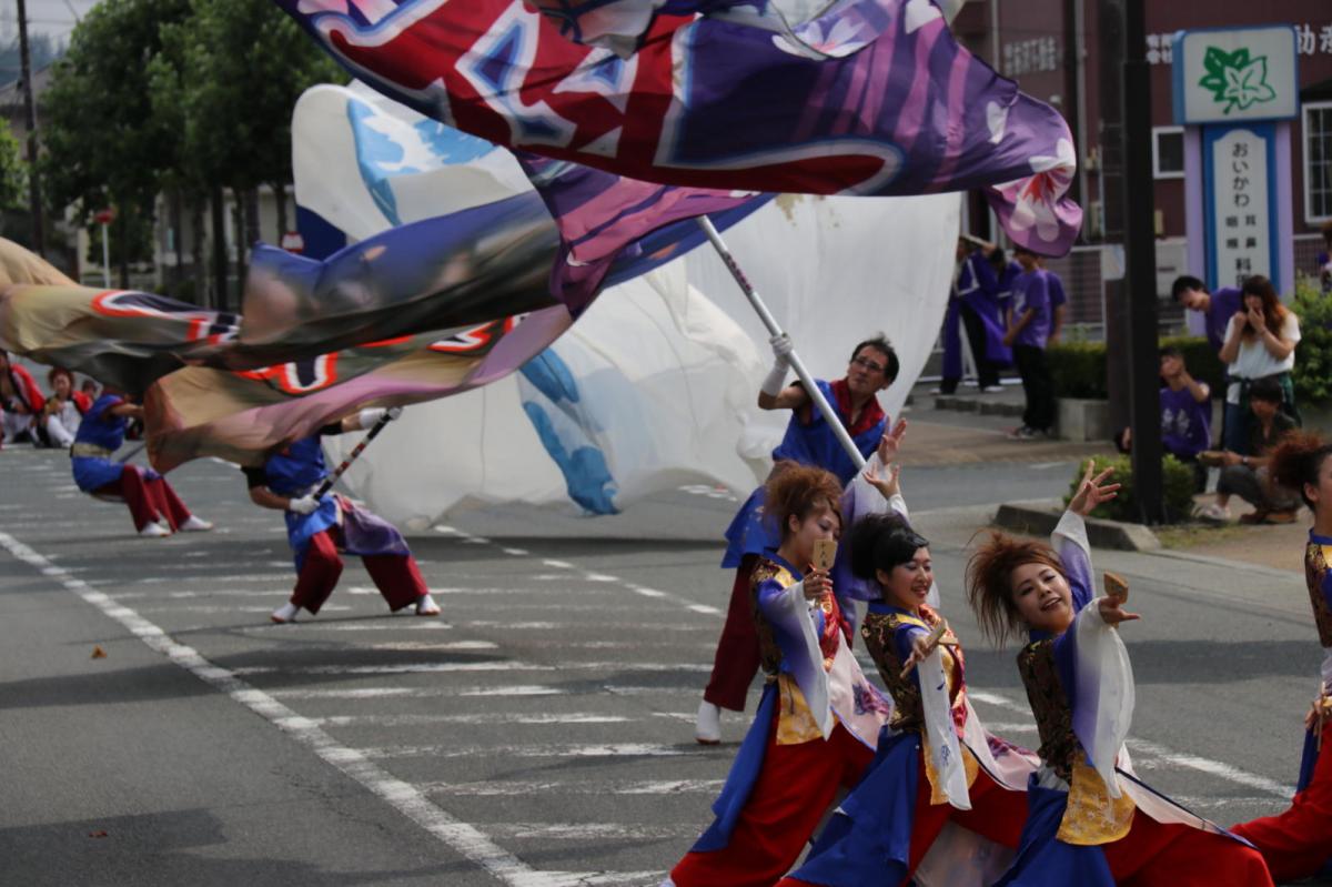 奥州前沢よさこいFesta12中編（奥州前沢よさこいフェスタ2016) 2016/07/10