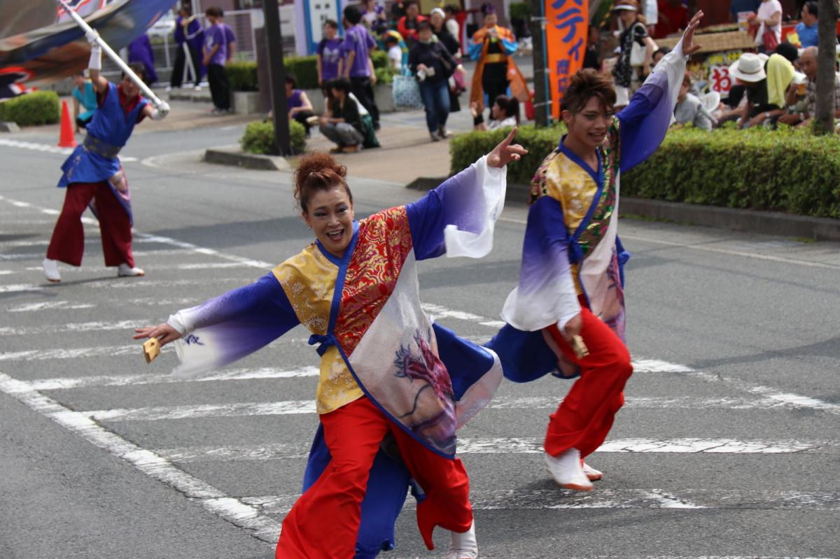 奥州前沢よさこいFesta12中編（奥州前沢よさこいフェスタ2016) 2016/07/10