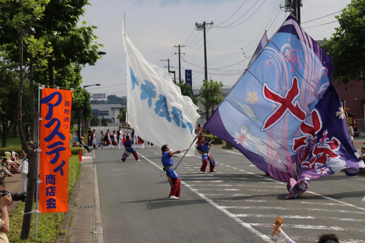 奥州前沢よさこいFesta12中編（奥州前沢よさこいフェスタ2016) 2016/07/10