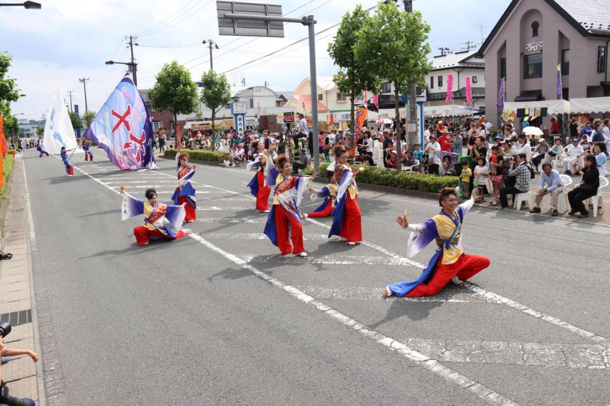 奥州前沢よさこいFesta12中編（奥州前沢よさこいフェスタ2016) 2016/07/10