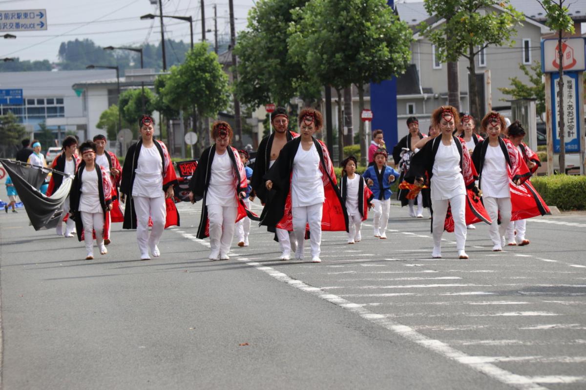奥州前沢よさこいFesta12中編（奥州前沢よさこいフェスタ2016) 2016/07/10
