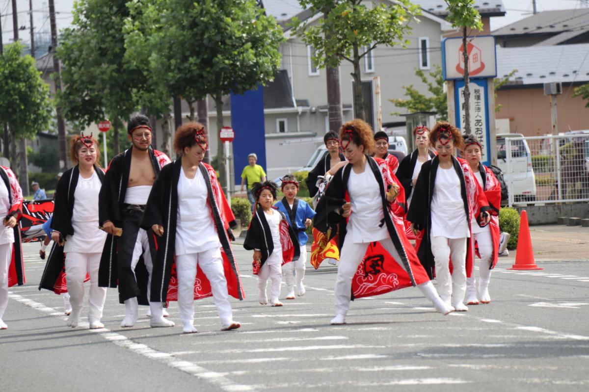 奥州前沢よさこいFesta12中編（奥州前沢よさこいフェスタ2016) 2016/07/10