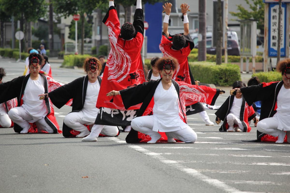 奥州前沢よさこいFesta12中編（奥州前沢よさこいフェスタ2016) 2016/07/10