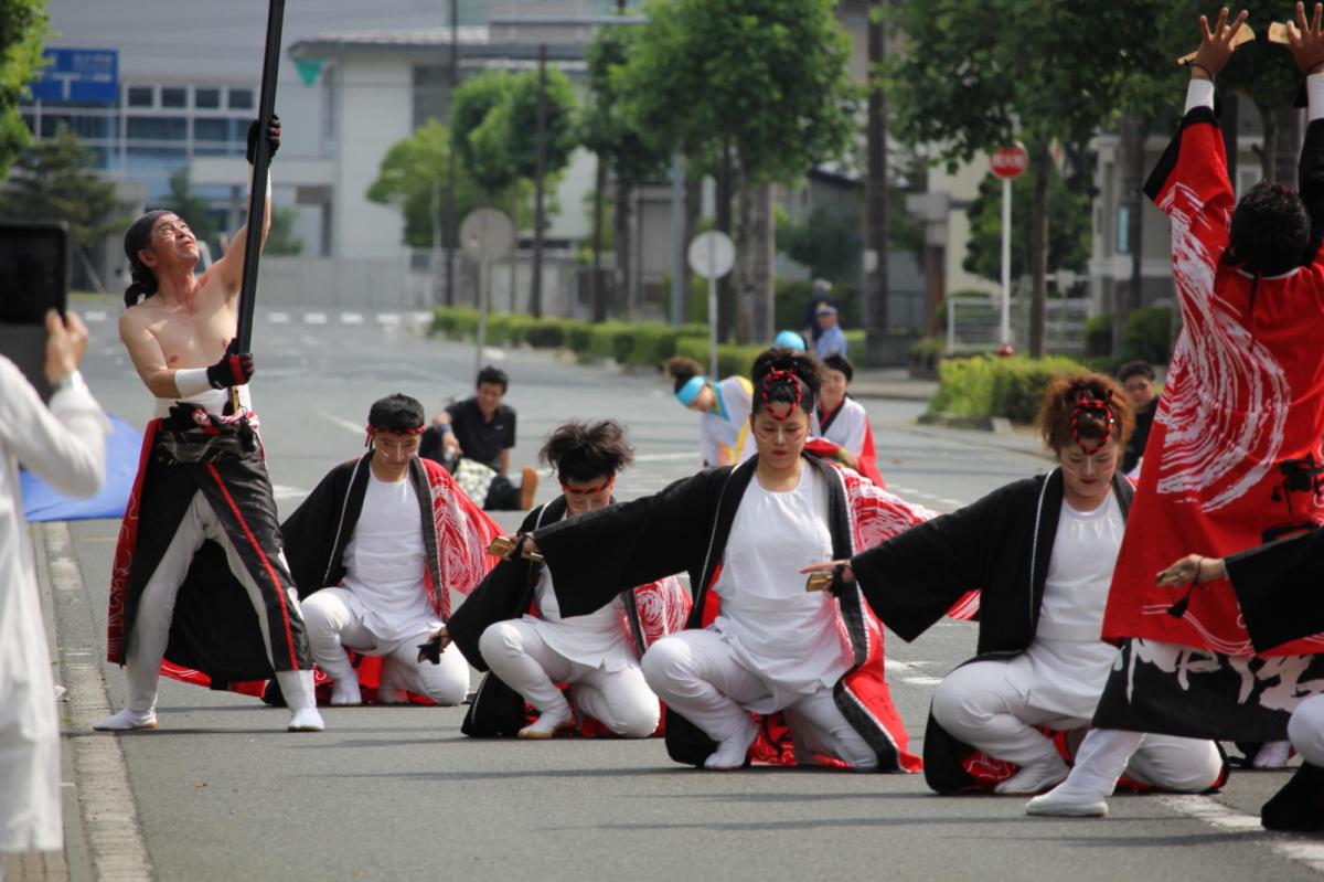 奥州前沢よさこいFesta12中編（奥州前沢よさこいフェスタ2016) 2016/07/10