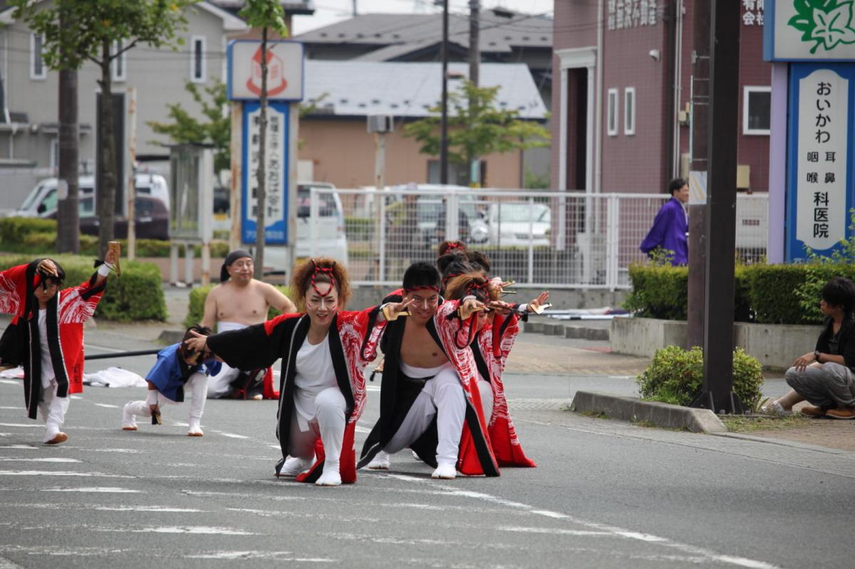 奥州前沢よさこいFesta12中編（奥州前沢よさこいフェスタ2016) 2016/07/10