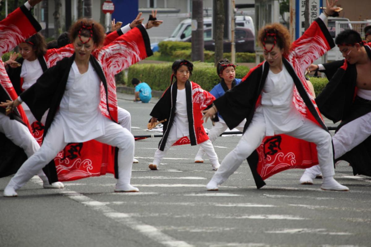 奥州前沢よさこいFesta12中編（奥州前沢よさこいフェスタ2016) 2016/07/10