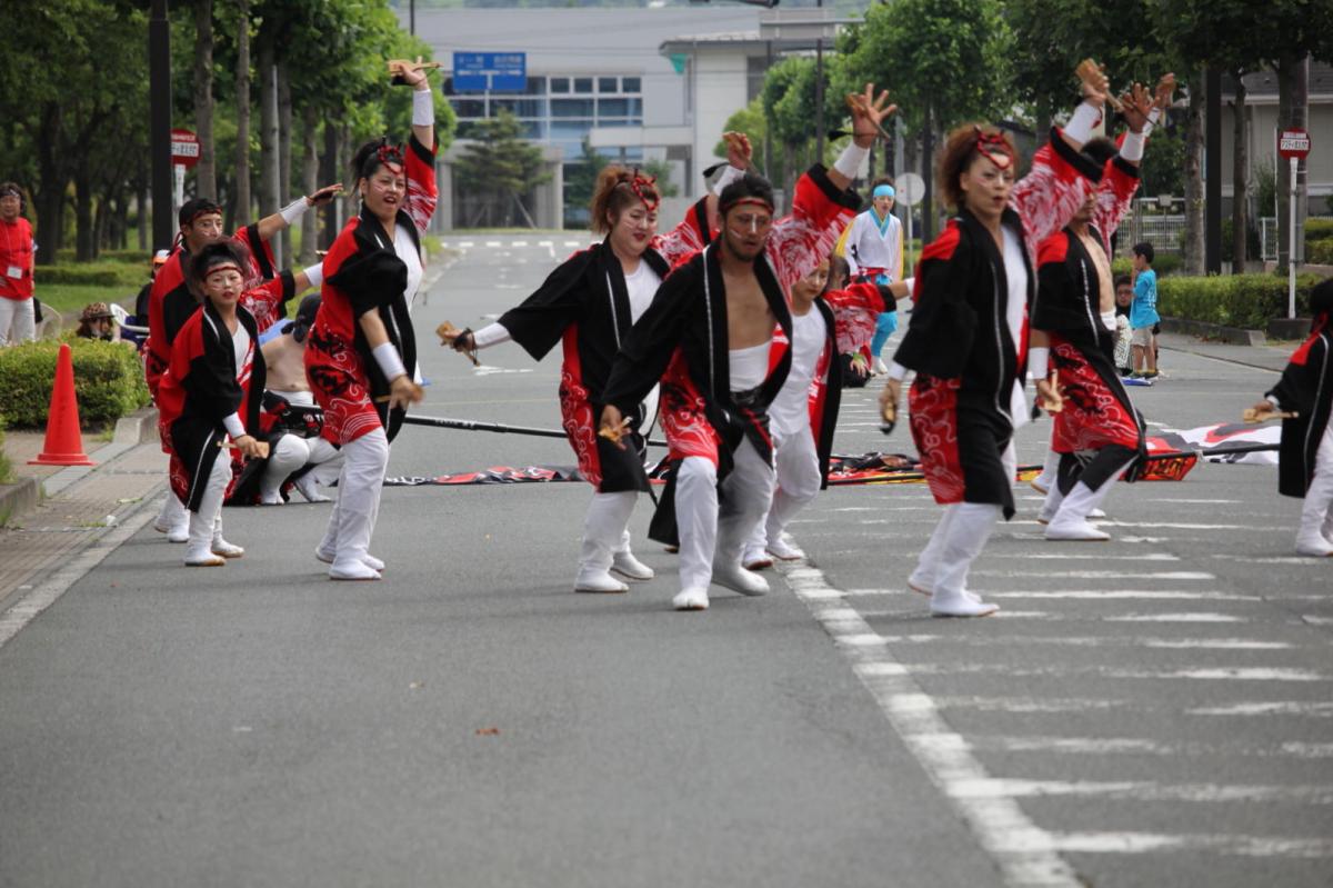 奥州前沢よさこいFesta12中編（奥州前沢よさこいフェスタ2016) 2016/07/10