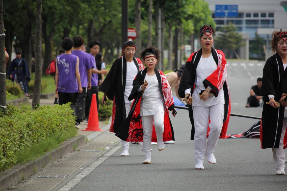 奥州前沢よさこいFesta12中編（奥州前沢よさこいフェスタ2016) 2016/07/10
