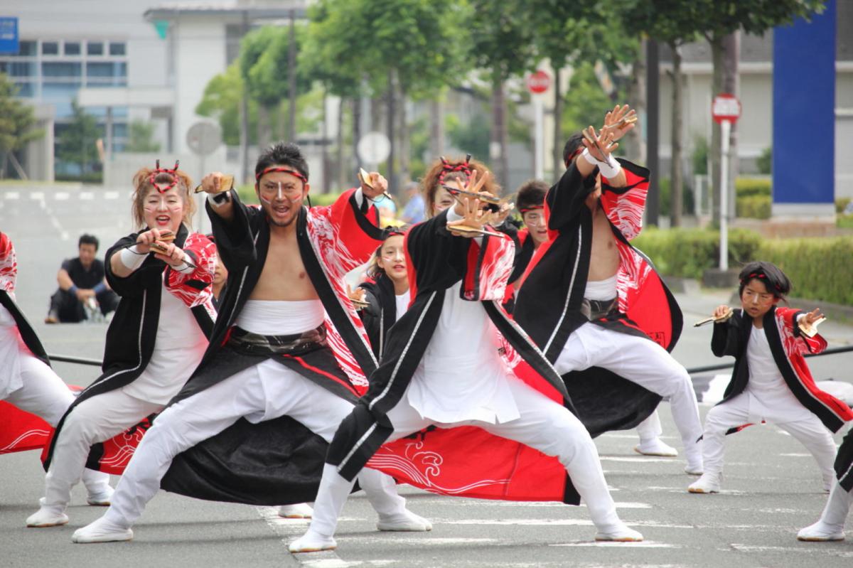 奥州前沢よさこいFesta12中編（奥州前沢よさこいフェスタ2016) 2016/07/10