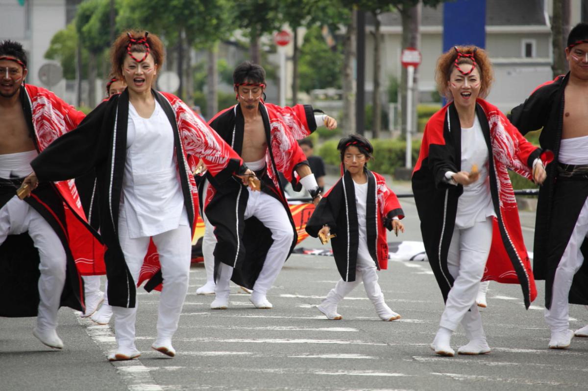 奥州前沢よさこいFesta12中編（奥州前沢よさこいフェスタ2016) 2016/07/10