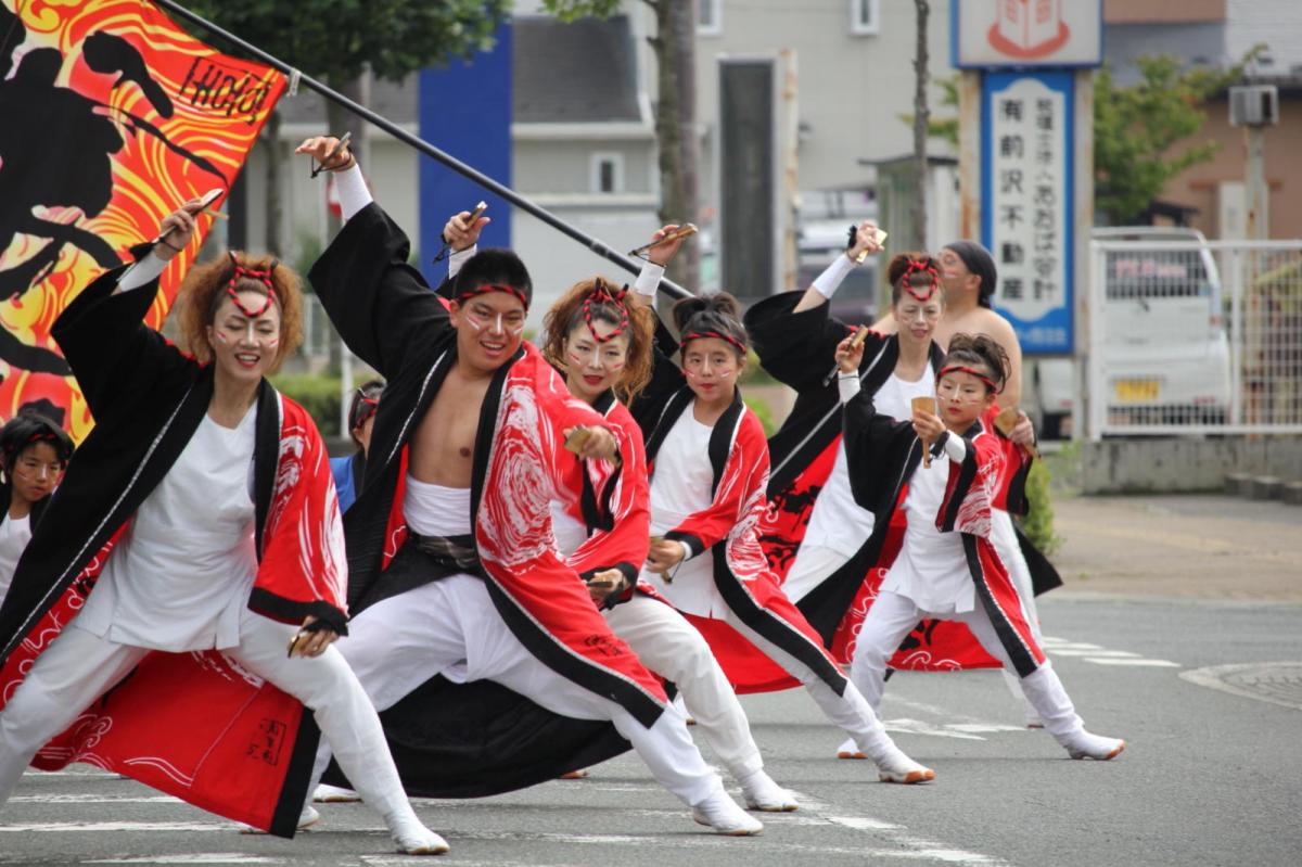 奥州前沢よさこいFesta12中編（奥州前沢よさこいフェスタ2016) 2016/07/10