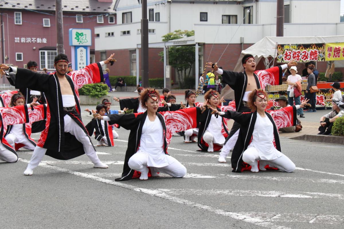 奥州前沢よさこいFesta12中編（奥州前沢よさこいフェスタ2016) 2016/07/10