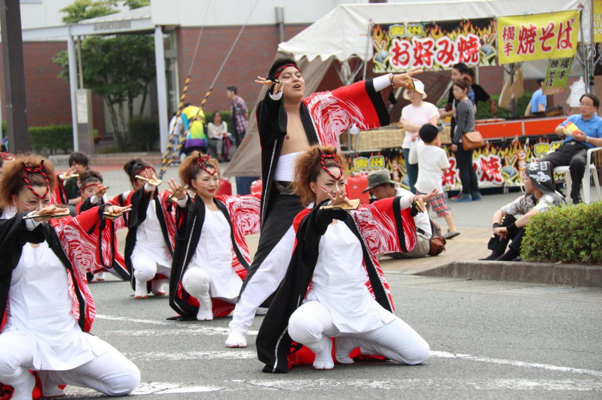 奥州前沢よさこいFesta12中編（奥州前沢よさこいフェスタ2016) 2016/07/10