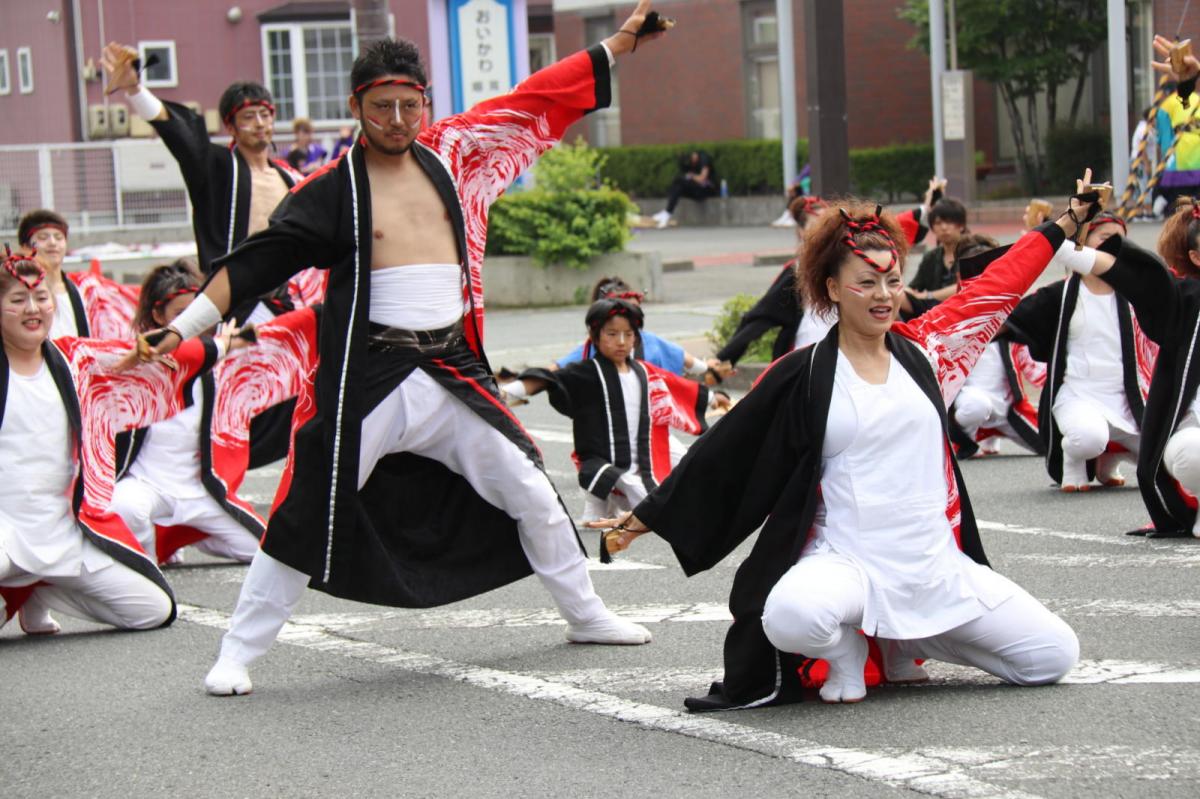 奥州前沢よさこいFesta12中編（奥州前沢よさこいフェスタ2016) 2016/07/10