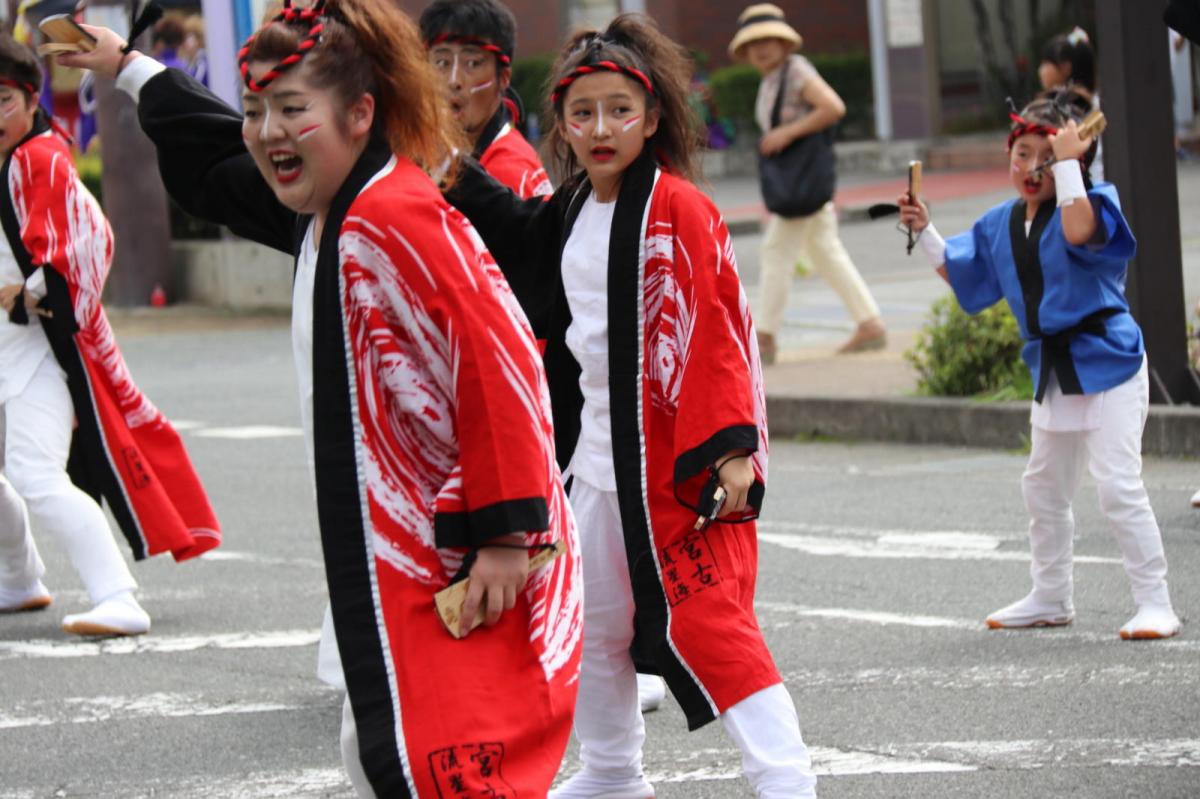 奥州前沢よさこいFesta12中編（奥州前沢よさこいフェスタ2016) 2016/07/10