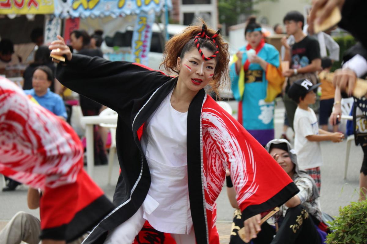 奥州前沢よさこいFesta12中編（奥州前沢よさこいフェスタ2016) 2016/07/10