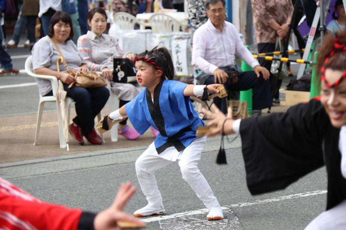 奥州前沢よさこいFesta12中編（奥州前沢よさこいフェスタ2016) 2016/07/10