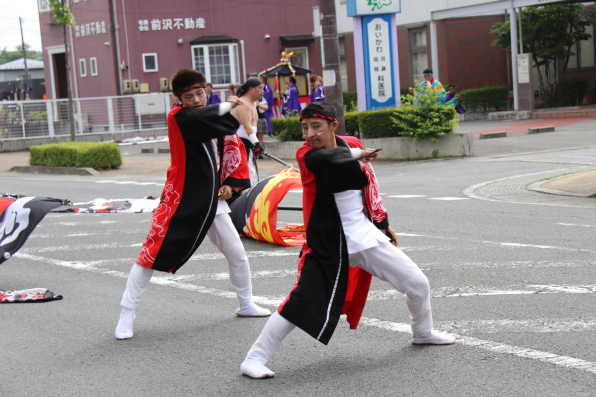 奥州前沢よさこいFesta12中編（奥州前沢よさこいフェスタ2016) 2016/07/10