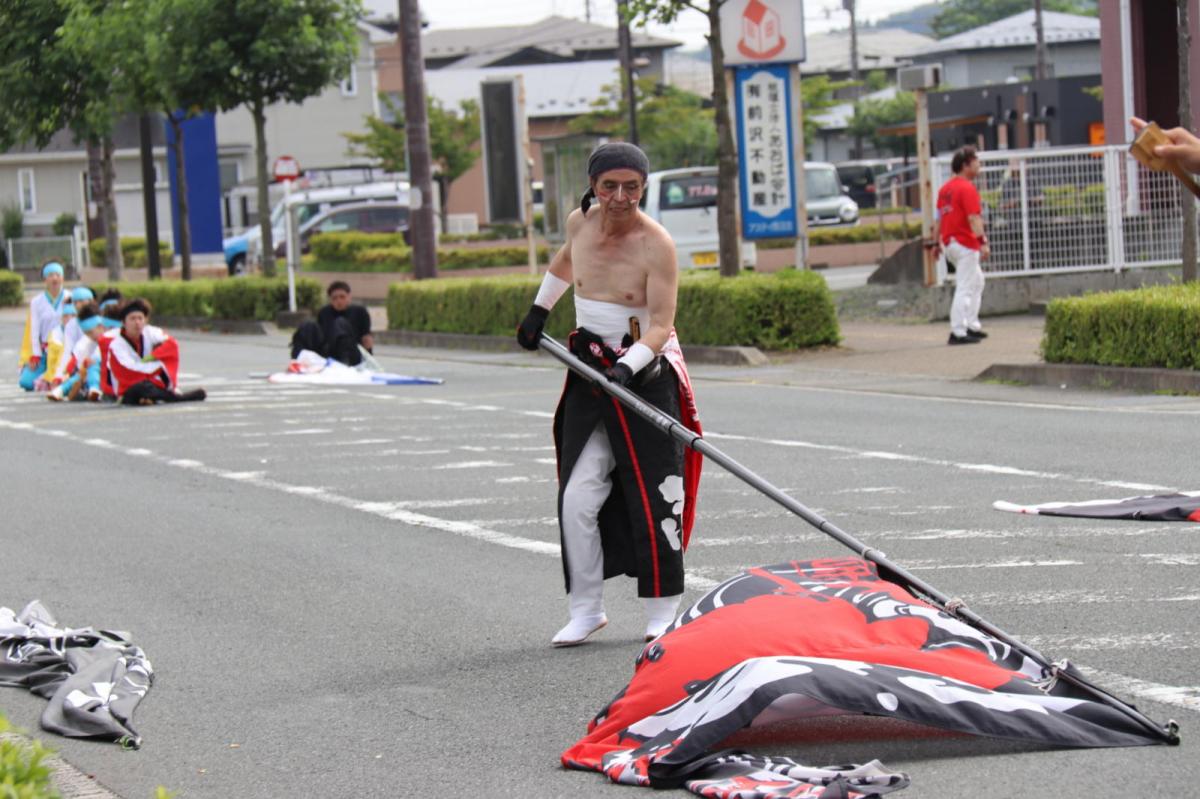 奥州前沢よさこいFesta12中編（奥州前沢よさこいフェスタ2016) 2016/07/10