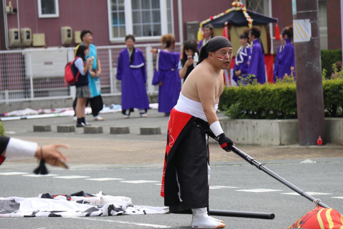 奥州前沢よさこいFesta12中編（奥州前沢よさこいフェスタ2016) 2016/07/10