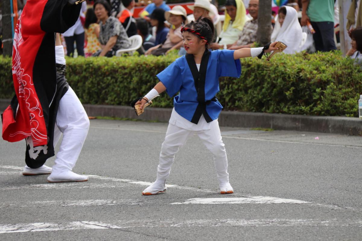奥州前沢よさこいFesta12中編（奥州前沢よさこいフェスタ2016) 2016/07/10