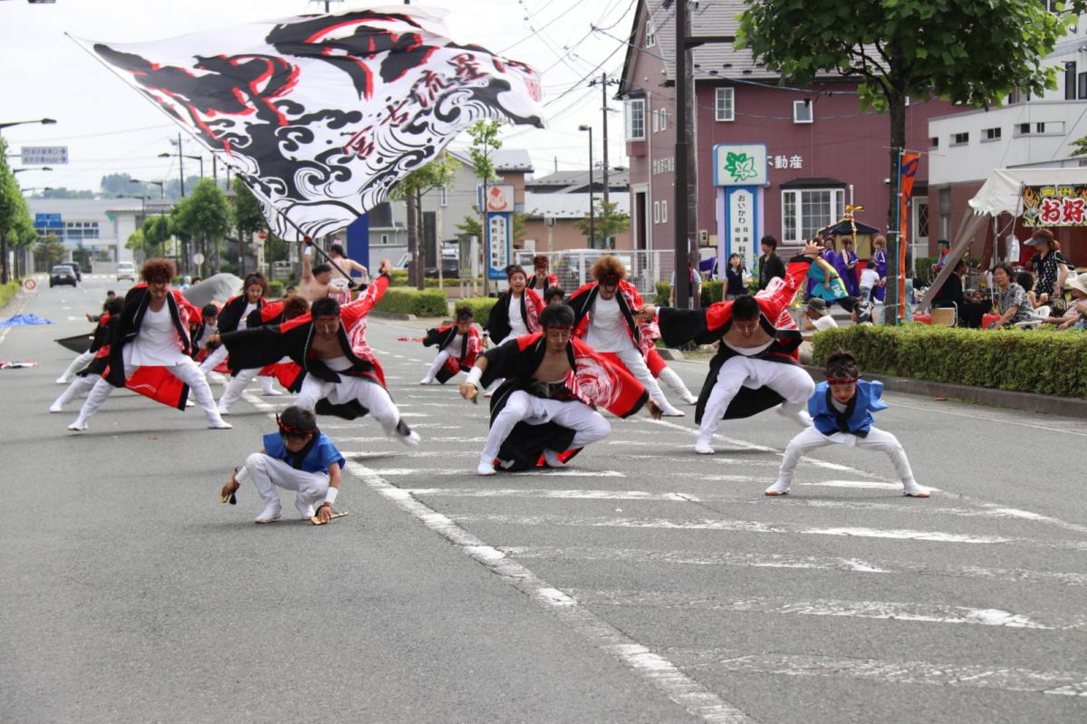 奥州前沢よさこいFesta12中編（奥州前沢よさこいフェスタ2016) 2016/07/10