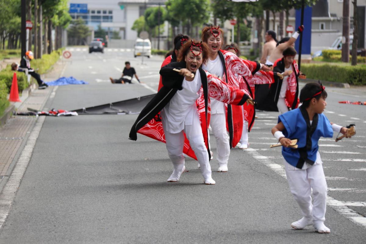 奥州前沢よさこいFesta12中編（奥州前沢よさこいフェスタ2016) 2016/07/10