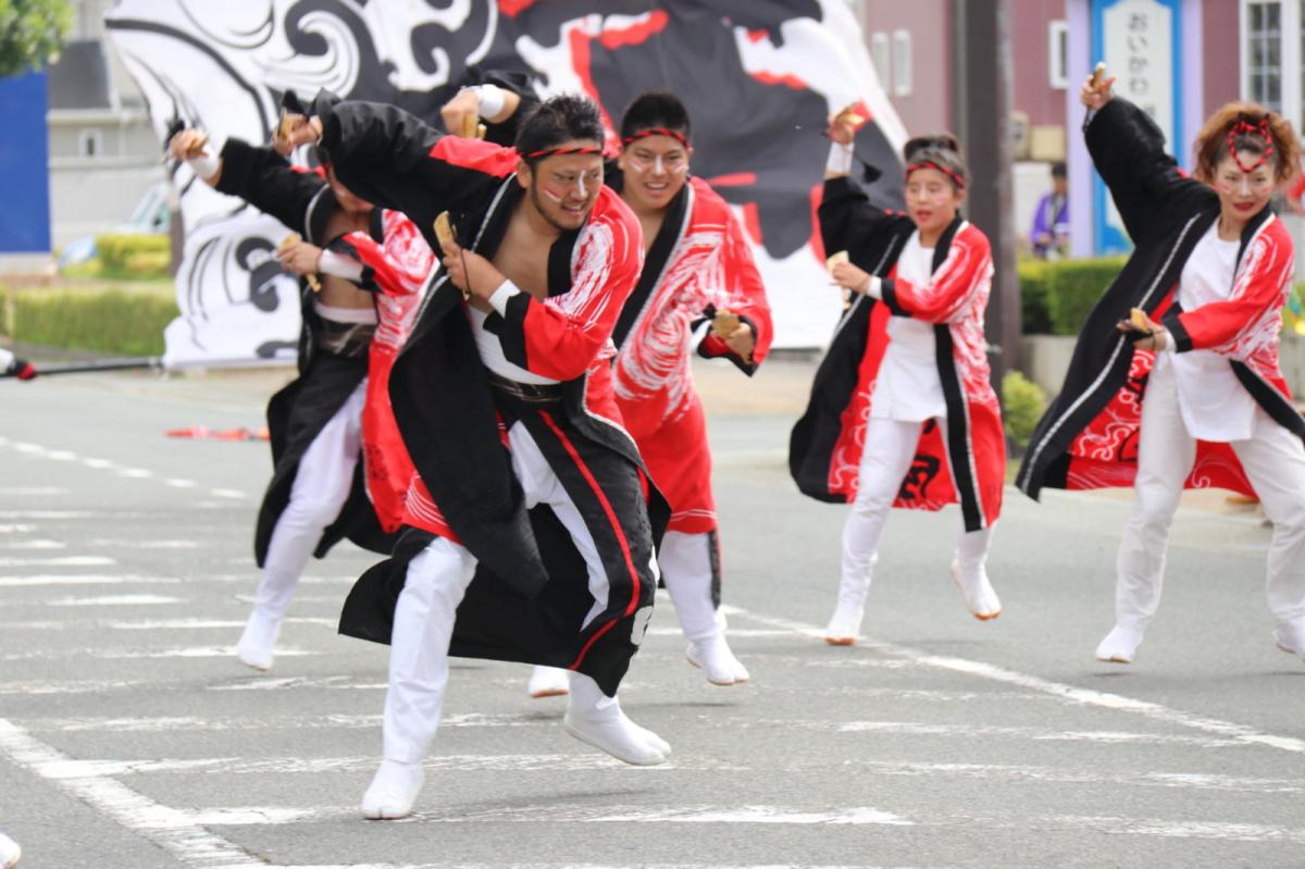 奥州前沢よさこいFesta12中編（奥州前沢よさこいフェスタ2016) 2016/07/10