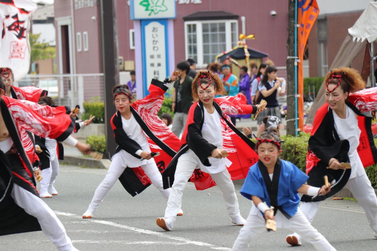 奥州前沢よさこいFesta12中編（奥州前沢よさこいフェスタ2016) 2016/07/10