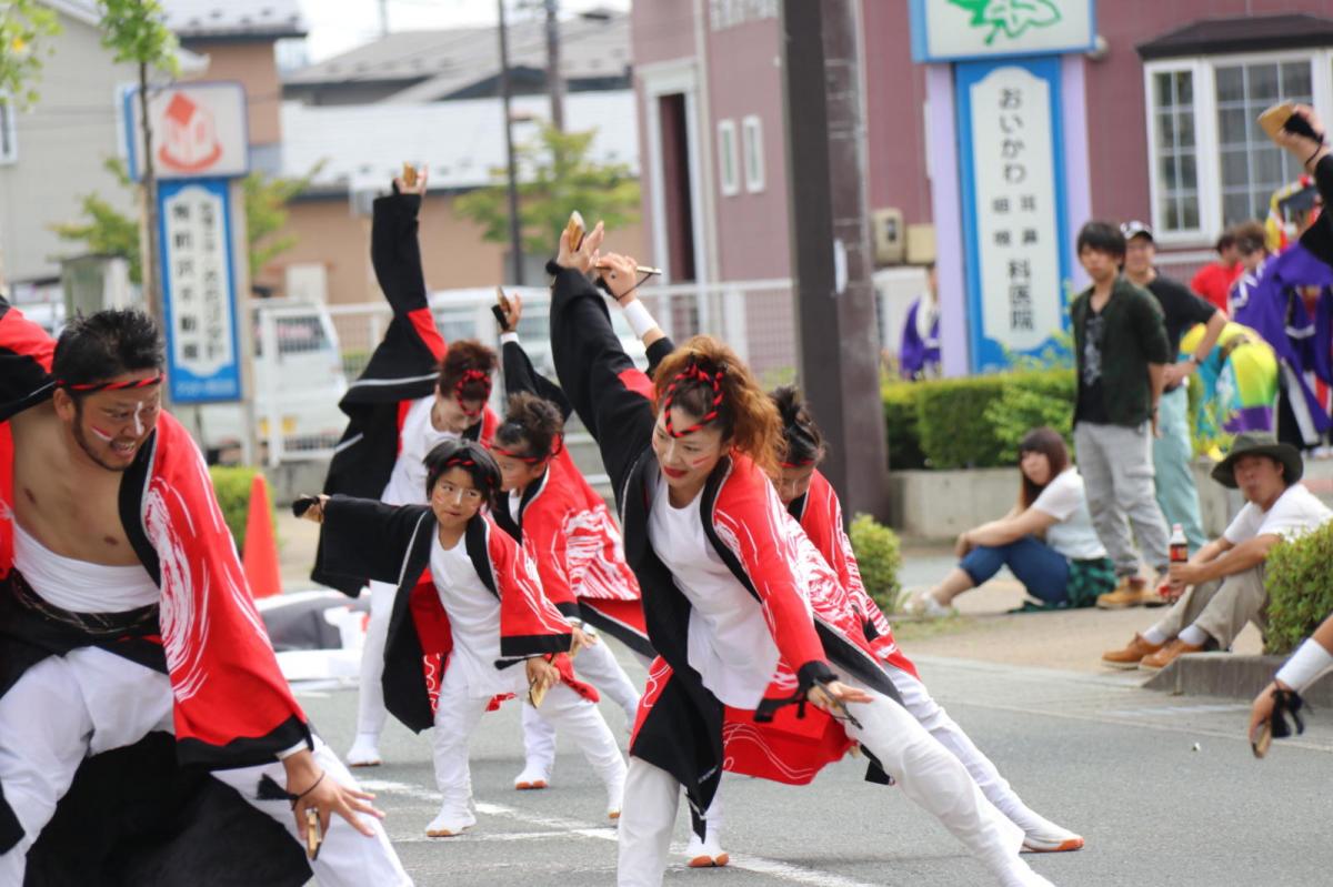 奥州前沢よさこいFesta12中編（奥州前沢よさこいフェスタ2016) 2016/07/10