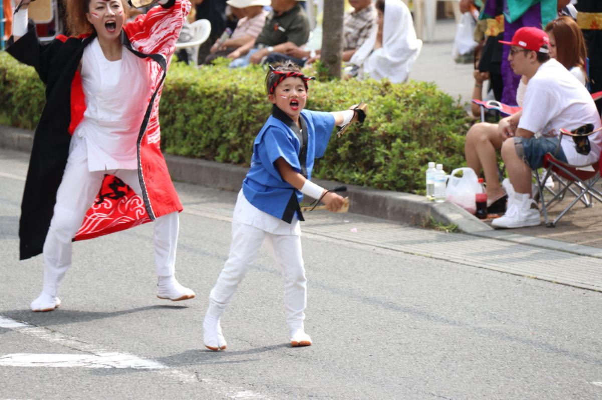 奥州前沢よさこいFesta12中編（奥州前沢よさこいフェスタ2016) 2016/07/10