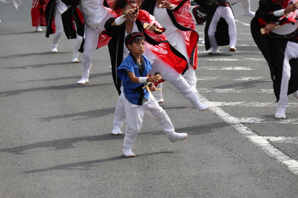 奥州前沢よさこいFesta12中編（奥州前沢よさこいフェスタ2016) 2016/07/10