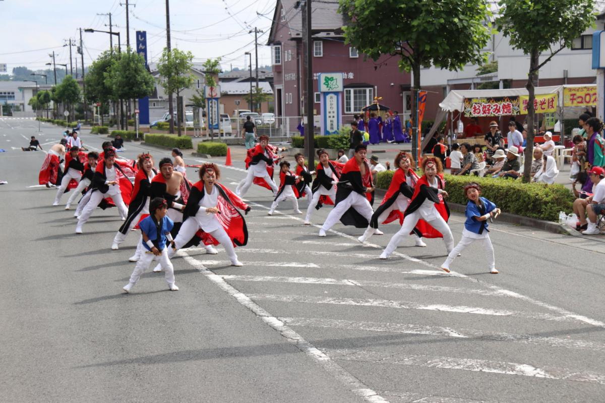 奥州前沢よさこいFesta12中編（奥州前沢よさこいフェスタ2016) 2016/07/10