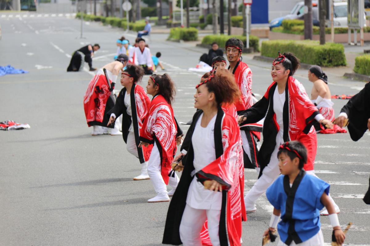 奥州前沢よさこいFesta12中編（奥州前沢よさこいフェスタ2016) 2016/07/10