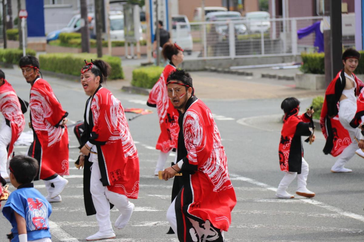 奥州前沢よさこいFesta12中編（奥州前沢よさこいフェスタ2016) 2016/07/10