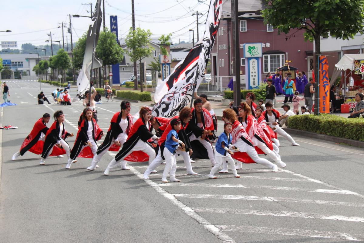 奥州前沢よさこいFesta12中編（奥州前沢よさこいフェスタ2016) 2016/07/10