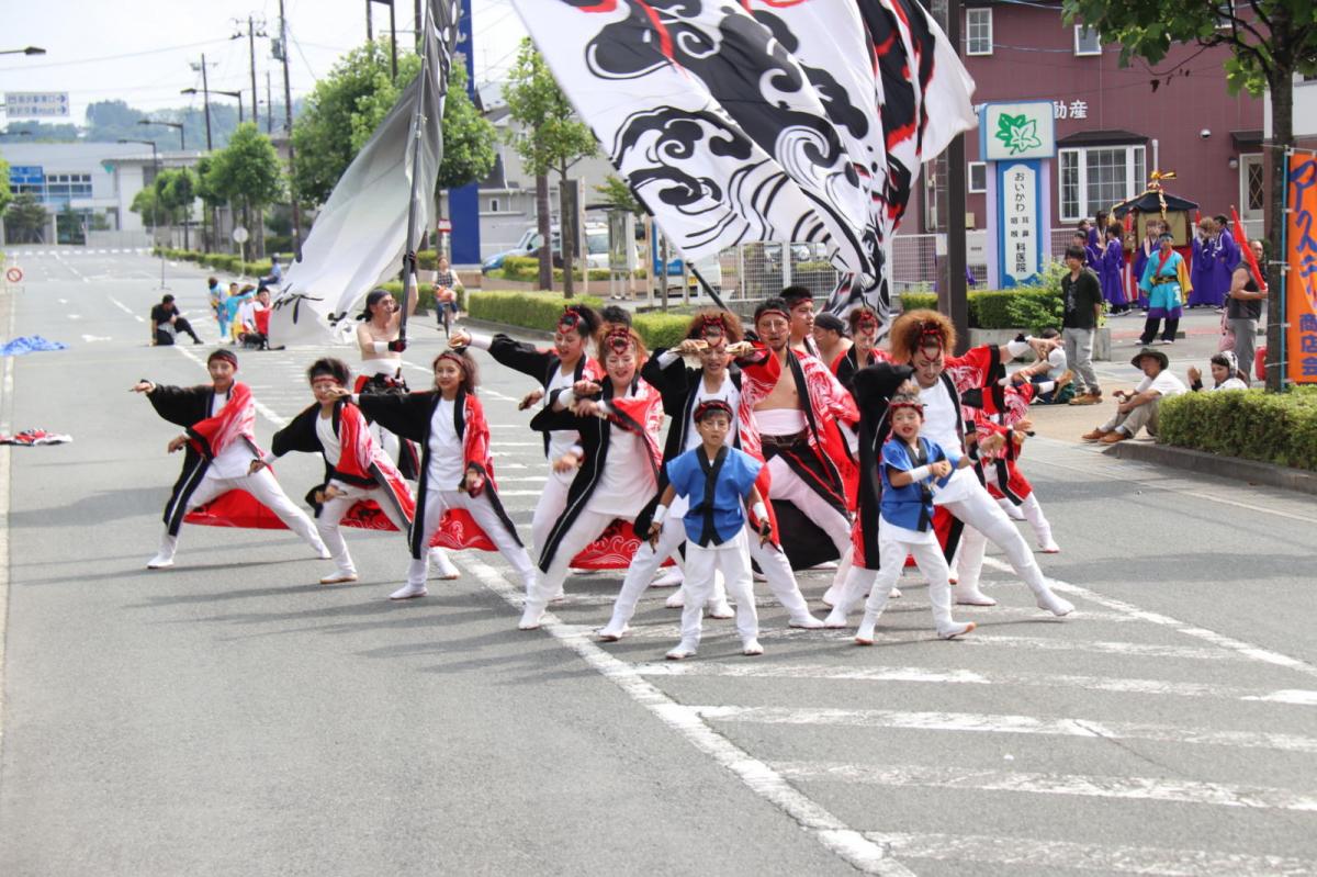 奥州前沢よさこいFesta12中編（奥州前沢よさこいフェスタ2016) 2016/07/10