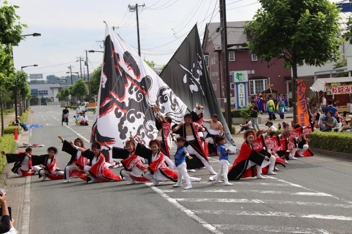 奥州前沢よさこいFesta12中編（奥州前沢よさこいフェスタ2016) 2016/07/10