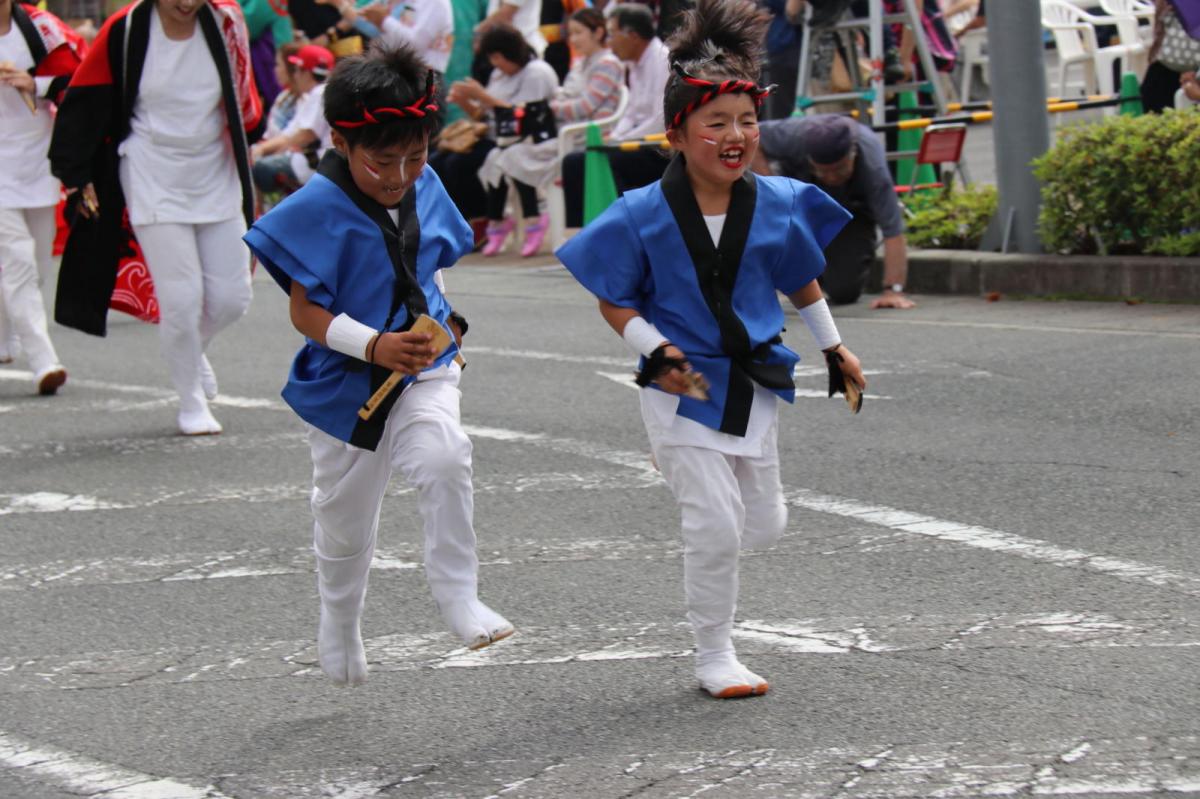 奥州前沢よさこいFesta12中編（奥州前沢よさこいフェスタ2016) 2016/07/10