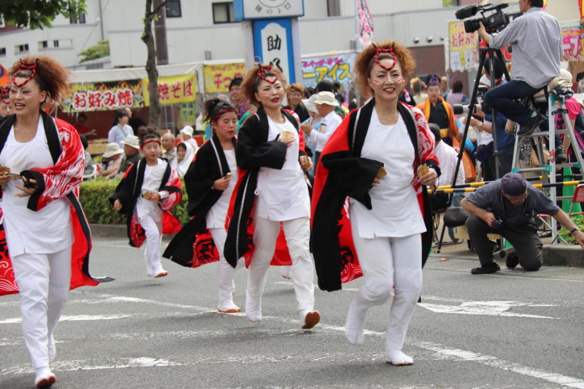 奥州前沢よさこいFesta12中編（奥州前沢よさこいフェスタ2016) 2016/07/10
