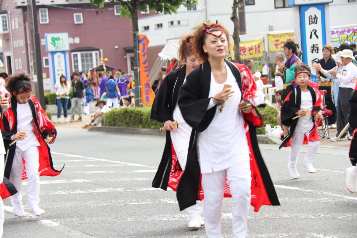 奥州前沢よさこいFesta12中編（奥州前沢よさこいフェスタ2016) 2016/07/10