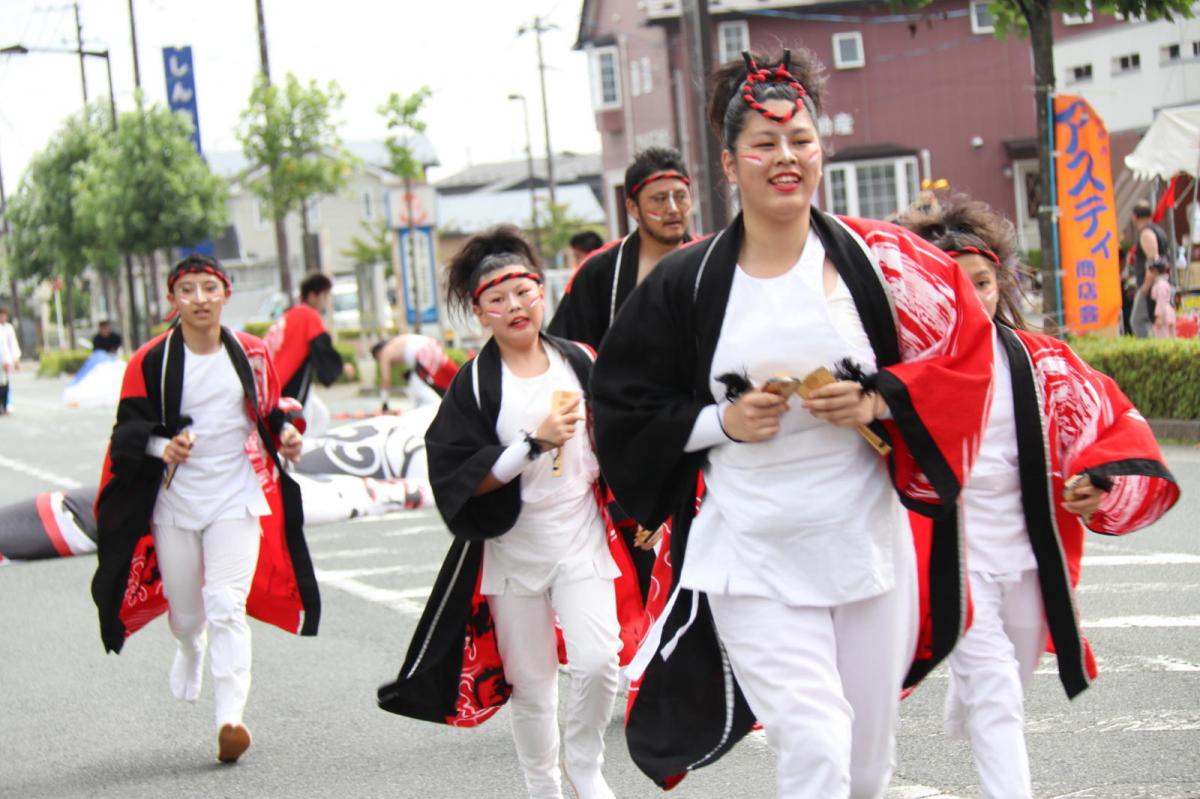 奥州前沢よさこいFesta12中編（奥州前沢よさこいフェスタ2016) 2016/07/10