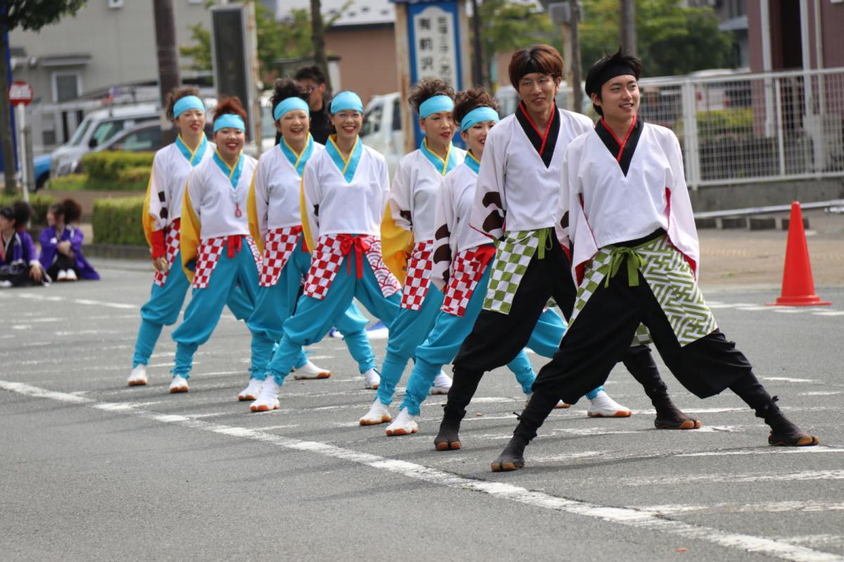 奥州前沢よさこいFesta12中編（奥州前沢よさこいフェスタ2016) 2016/07/10