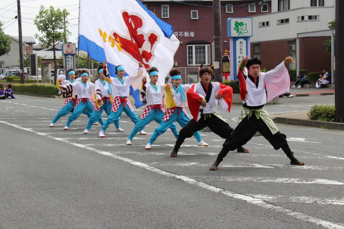 奥州前沢よさこいFesta12中編（奥州前沢よさこいフェスタ2016) 2016/07/10