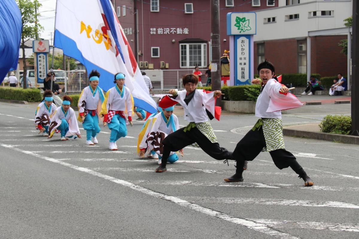 奥州前沢よさこいFesta12中編（奥州前沢よさこいフェスタ2016) 2016/07/10