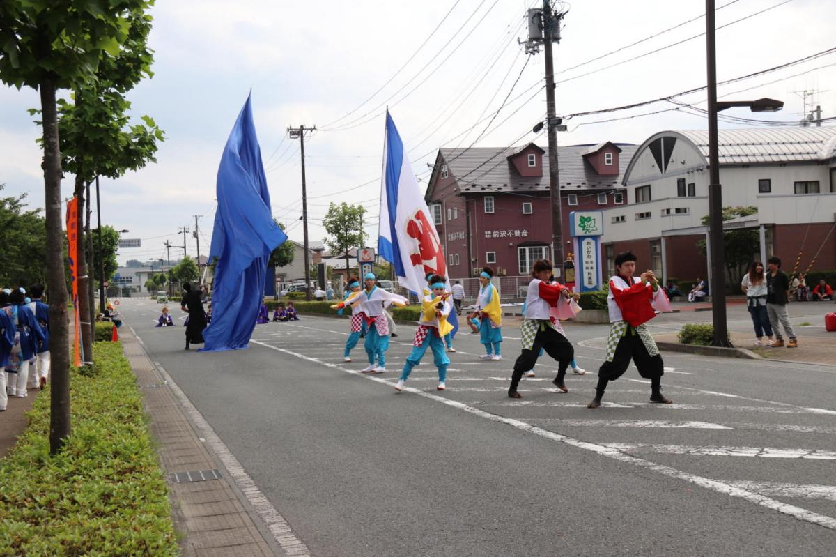 奥州前沢よさこいFesta12中編（奥州前沢よさこいフェスタ2016) 2016/07/10