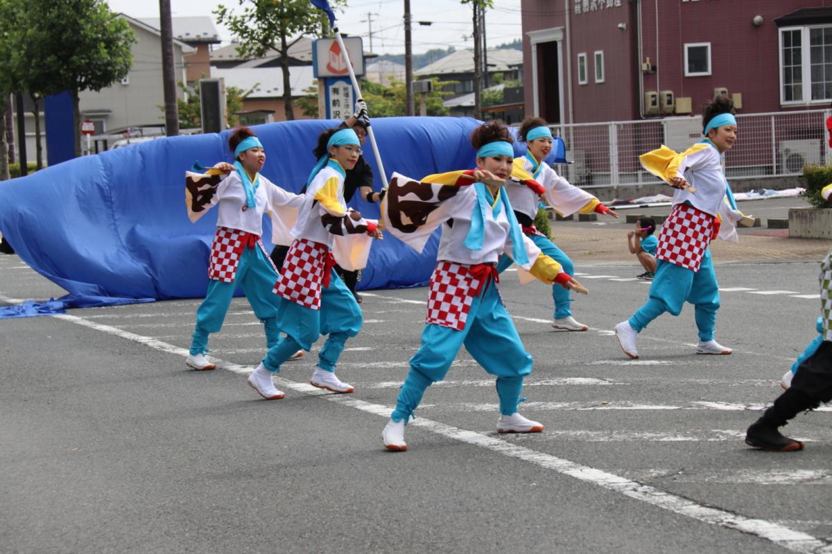 奥州前沢よさこいFesta12中編（奥州前沢よさこいフェスタ2016) 2016/07/10