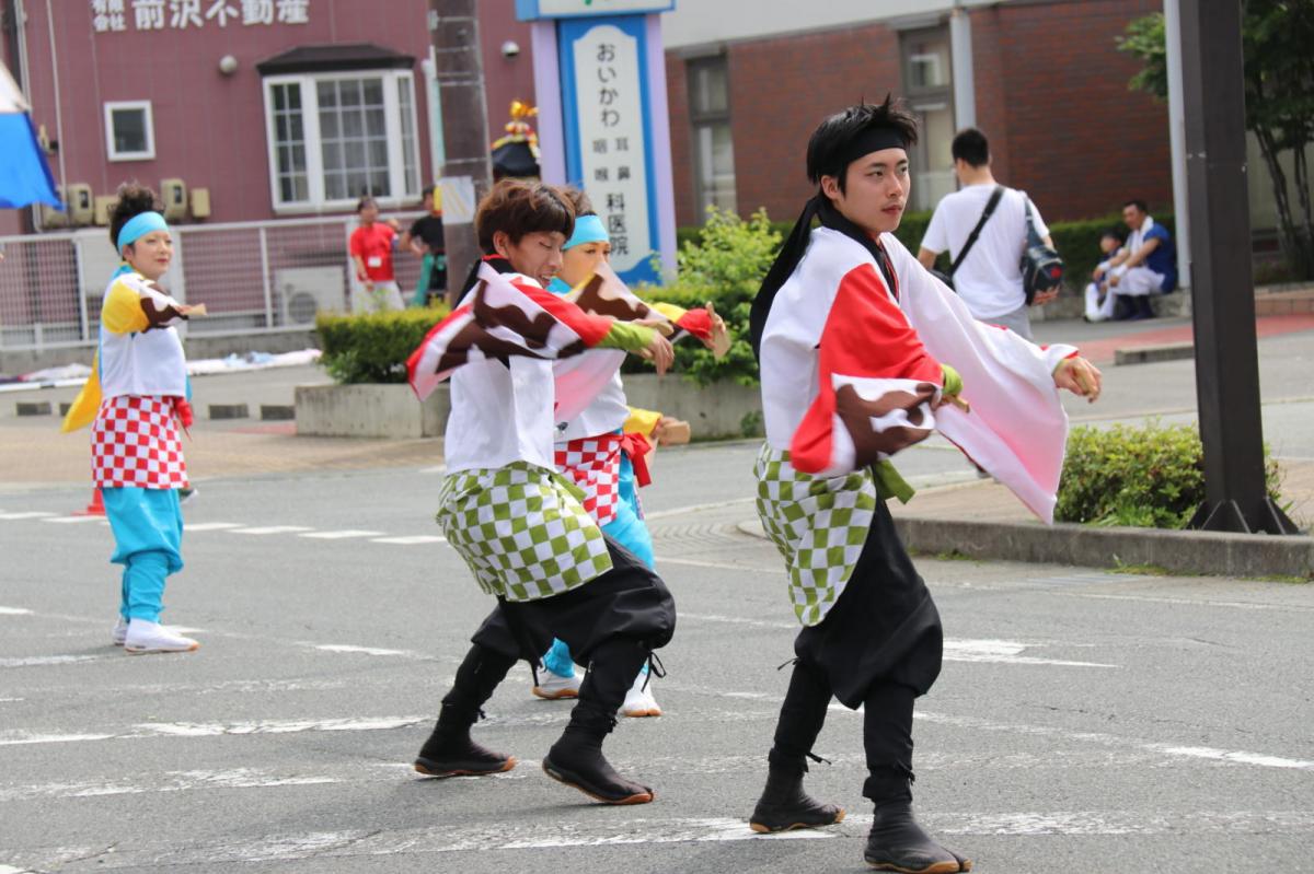 奥州前沢よさこいFesta12中編（奥州前沢よさこいフェスタ2016) 2016/07/10