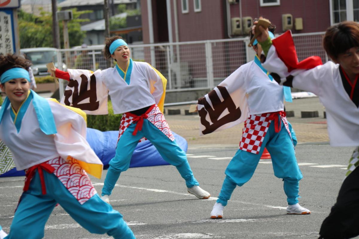 奥州前沢よさこいFesta12中編（奥州前沢よさこいフェスタ2016) 2016/07/10